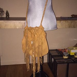 Handmade leather bag